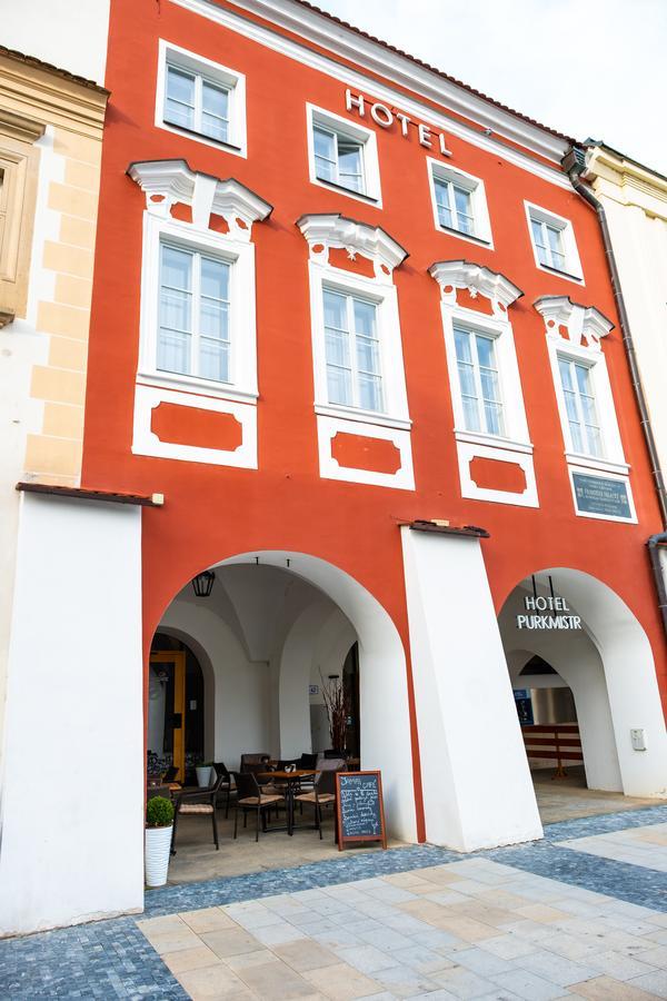 Hotel Purkmistr Кромержиж Екстер'єр фото